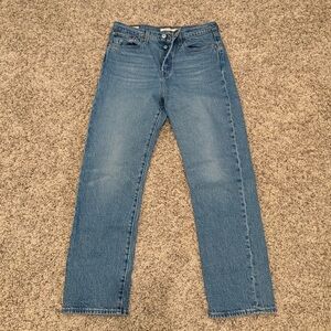 LEVI’S WEDGIE STRAIGHT JEANS